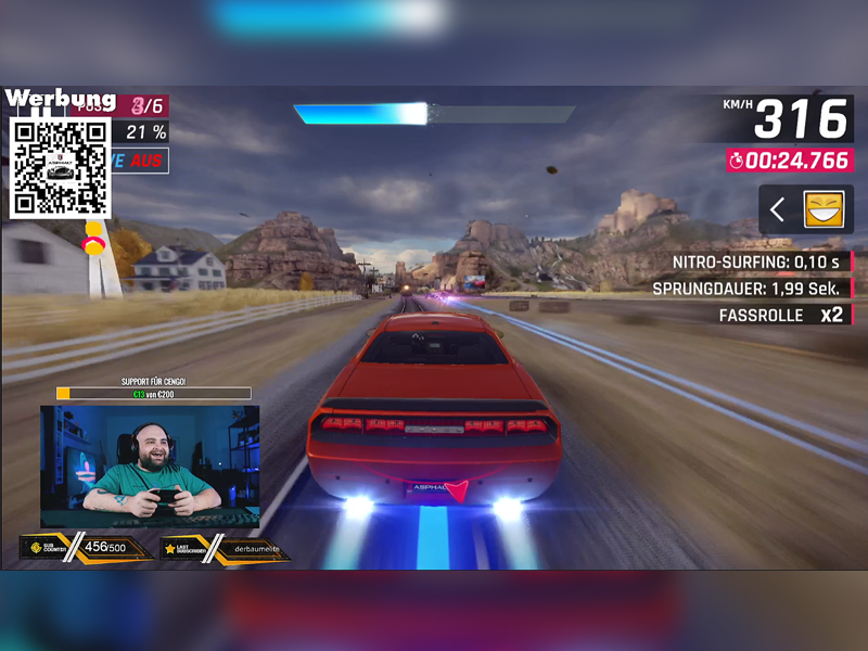 Asphalt 9: Legends Is a Perfect Fit For The Switch