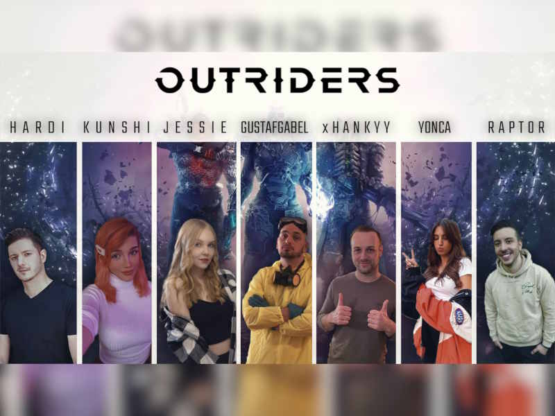 Square Enix Outriders 2