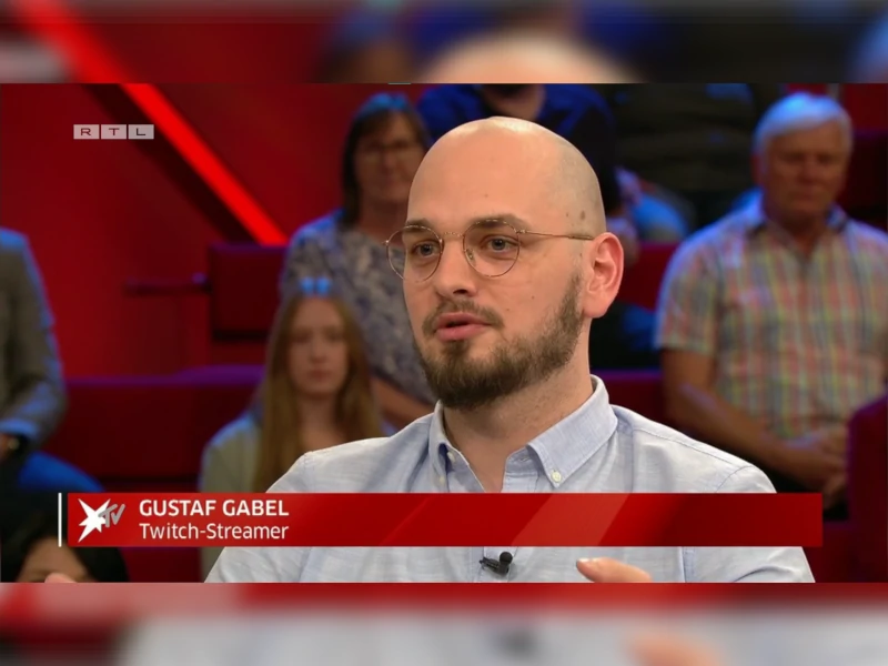 Gustaf Gabel at SternTV 2