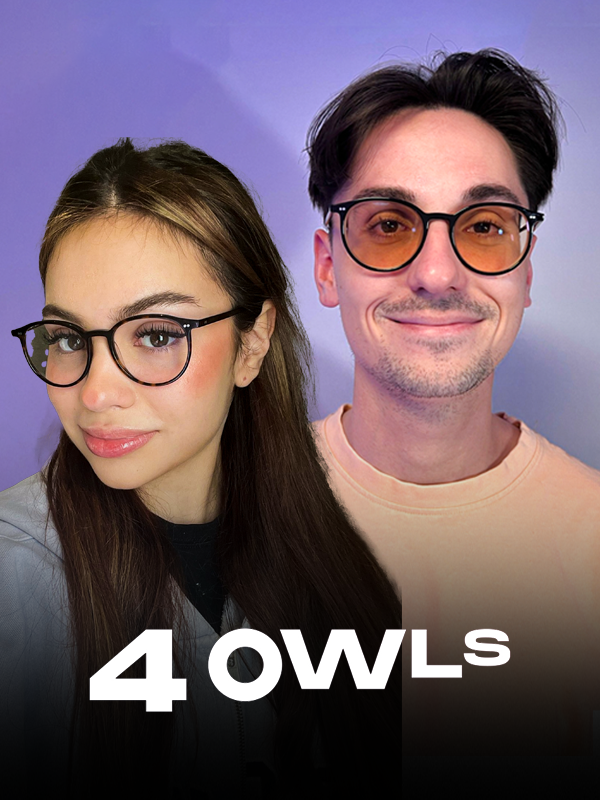 4OWLS LEVEL UP YOUR EYE GAME