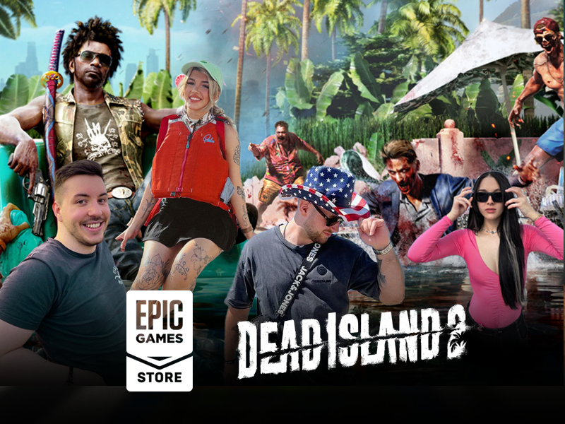 EPIC GAMES STORE x DEAD ISLAND