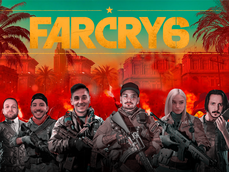 Viva Libertad Ciberdime x Far Cry 6